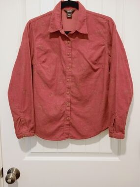 Vintage Woolrich Grenadine Corduroy Button Down Size Small